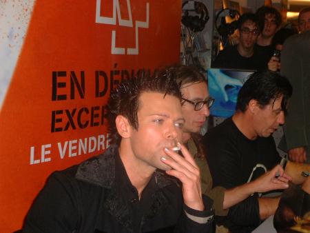 RIchard un guitariste de Rammstein c mon prefre