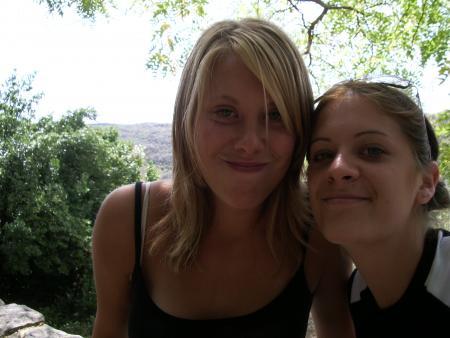 ma couzine et ma soeur