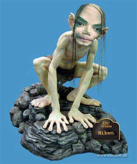 golum- jakson !!! mdrrrr !!